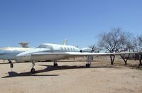 N39TU - Beechcraft 2000 Starship at the Pima Air & Space Museum, Tucson AZ - by Ingo Warnecke