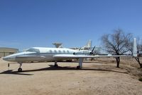 N39TU - Beechcraft 2000 Starship at the Pima Air & Space Museum, Tucson AZ