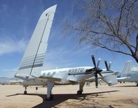 N39TU - Beechcraft 2000 Starship at the Pima Air & Space Museum, Tucson AZ - by Ingo Warnecke