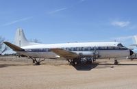 N22SN - Vickers Viscount 744 at the Pima Air & Space Museum, Tucson AZ - by Ingo Warnecke
