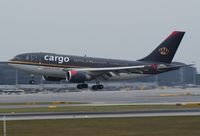 JY-AGR @ LOWW - New Cargo Airline in Vienna