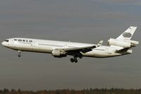 N278WA @ ETAR - approach RW26 - by Friedrich Becker