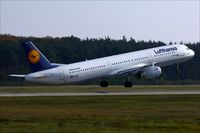 D-AIST @ EDDF - Airbus A321-231 - by Jerzy Maciaszek