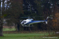 G-PBZN - Taking off from Little Island, Waterford Castle. - by Joe Cashin