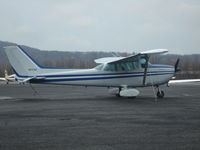 N64182 @ 4B8 - Cessna N64182 parked at Robertson Field. - by Mark K.