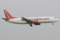 TC-TJF @ EHAM - Corendon 737-400 - by Andy Graf-VAP