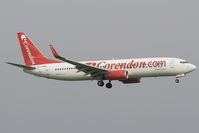 TC-TJK @ EHAM - Corendon 737-800 - by Andy Graf-VAP
