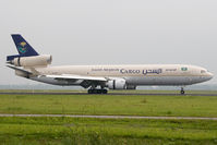 HZ-AND @ EHAM - Saudi Arabian Cargo MD11 - by Andy Graf-VAP