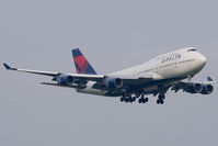 N665US @ EHAM - Delta Airlines 747-400 - by Andy Graf-VAP