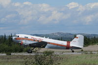N8610 - The plane in Canada before the sale in U S A - by Jacques Gélineau