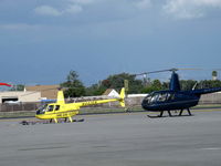 N442EK @ OXR - 2002 Robinson R44 CLIPPER, Lycoming O-540-F1B5 260 Hp derated to 225 Hp at takeoff, 205 Hp continuous, pop-out floats-helicopter scenic tours - by Doug Robertson