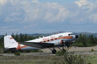 CF-DTT - The plane in the airport of Longue-Pointe-de-Mingan in Quebec Canada - by Jacques Gélineau