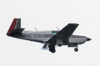 N57686 @ EEN - Right upwind runway 20, Dillant-Hopkins Airport, Keene, NH - by Ron Yantiss