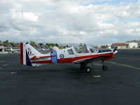 N540BD @ SZP - 1973 Scottish Aviation BULLDOG Mdl 120/121, Lycoming IO-540-A1B6D 200 Hp - by Doug Robertson