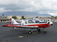 N540BD @ SZP - 1973 Scottish Aviation BULLDOG Mdl 120/121, Lycoming IO-540-A1B6D 200 Hp, two-place side by side military trainer - by Doug Robertson