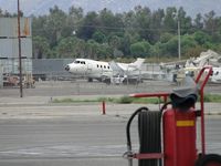 N900AD @ ONT - Parked in the Ontario Airport Fire Dept area, possibly for training - by Helicopterfriend