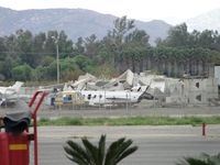 N722KS @ ONT - Parked in the Ontario Airport Fire Dept area, possibly for training - by Helicopterfriend