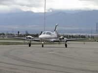 N5288J @ CNO - Taxiing from runway 26R - by Helicopterfriend