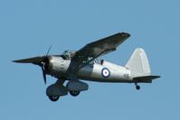 C-FVZZ @ CYND - Doing a short fly past at the Wings of Canada Open House. - by Dirk Fierens