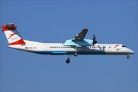 OE-LGG @ EDDF - DHC-8-402Q Dash 8, - by Jerzy Maciaszek