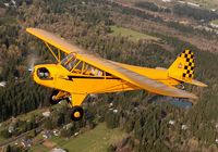 N9914H @ KOLM - South of Olympia, WA - by Air To Air Warbirds