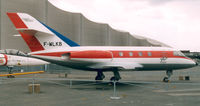 F-WLKB @ LBG - Aviation Museum at Le Bourget Airport - by Henk Geerlings