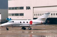 N45JB @ EHAM - Falcon 100 - by Henk Geerlings