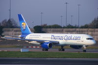 G-FCLI @ EGCC - Thomas Cook - by Chris Hall