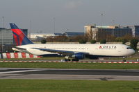 N188DN @ EGCC - Delta - by Chris Hall