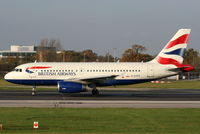 G-EUPG @ EGCC - British Airways - by Chris Hall
