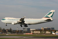 B-LIB @ EGCC - Cathay Pacific - by Chris Hall