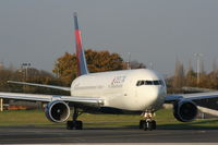 N188DN @ EGCC - Delta - by Chris Hall