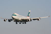 B-LIB @ EGCC - Cathay Pacific - by Chris Hall