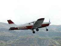 N2092L @ SZP - 1978 Piper PA-28-161 WARRIOR II, Lycoming O-320-D3G 160 Hp, takeoff climb Rwy 22 - by Doug Robertson