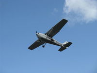 N739MB @ SZP - 1978 Cessna 172N SKYHAWK, Lycoming O-320-H2AD 160 Hp, takeoff climb Rwy 22 - by Doug Robertson