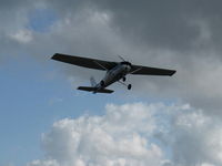 N704UT @ SZP - 1976 Cessna 150M, Continental O-200 100 Hp, takeoff climb Rwy 22 - by Doug Robertson