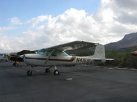 N4159U @ SZP - 1963 Cessna 150D, Continental O-200 100 Hp - by Doug Robertson