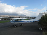 N3359V @ SZP - 1974 Cessna 150M, Continental O-200 100 Hp - by Doug Robertson