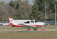 N357GA @ KTLR - Guidance College of Aviation (Prescott, AZ) large titles on nose 2010 Cirrus Design SR20 @ Tulare, CA for International Ag Expo - by Steve Nation