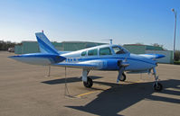 N373JC @ F34 - Locally-based 1962 Cessna 310G @ Firebaugh, CA - by Steve Nation