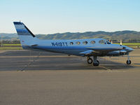 N419TT @ KLVK - 1972 Cessna 340 @ Livermore, CA - by Steve Nation