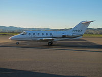 N477LX @ KLVK - Nextant Aircraft LLC (Big Sky, MT) 1999 Raytheon 400A @ LIvermore,CA - by Steve Nation
