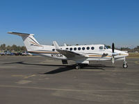 N770JH @ KTLR - Aviation Holdings (Wilmington, DE) 1990 Beech B300 @ Tulare, CA for International Ag Expo - by Steve Nation