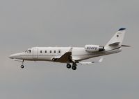 N34FS @ SHV - Landing at Shreveport Regional. - by paulp