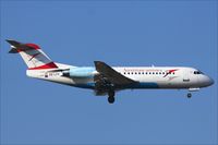 OE-LFP @ EDDF - Fokker 70 (F-28-0070), - by Jerzy Maciaszek