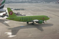 VP-BTW @ EDDL - S7 (Sibir) Airbus A319 is taxiing for departure at Düsseldorf Int´l (EDDL) - by A. Gendorf