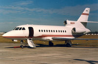 N82RP @ PBI - Falcon 900 at West Palm Beach - by Henk Geerlings