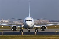 TC-TLE @ EDDF - Boeing 737-4Q8 - by Jerzy Maciaszek