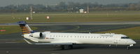 D-ACNO @ EDDL - Eurowings (Lufthansa Regional cs.) CRJ 900 is taxiing for departure at Düsseldorf Int´l - by A. Gendorf