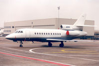 N5MC @ EHAM - Falcon 900 - by Henk Geerlings